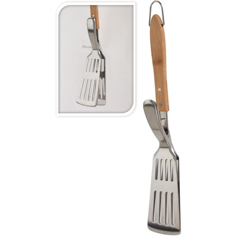 Kelepçeli Barbekü Spatulası