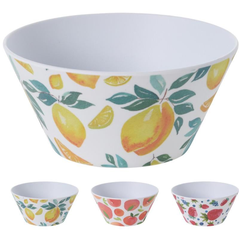 Excellent Houseware Melamin Kase 15Cm - Karışık Desenler