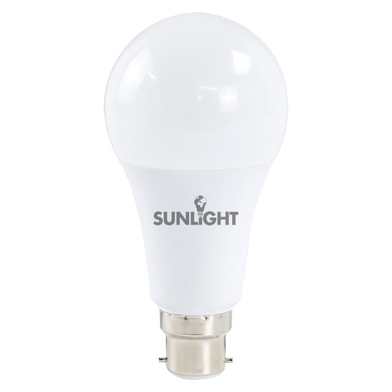 Sunlight Led 17W A65 Ampul B22 2500Lm 6500K Mat