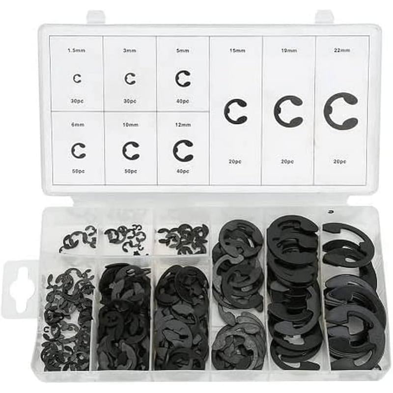 Rolson E Klip Assortment 300 Parça