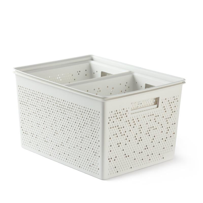Tatay Set 4 Saklama Kabı 2X4L + 12L +20L Bohol - Beyaz