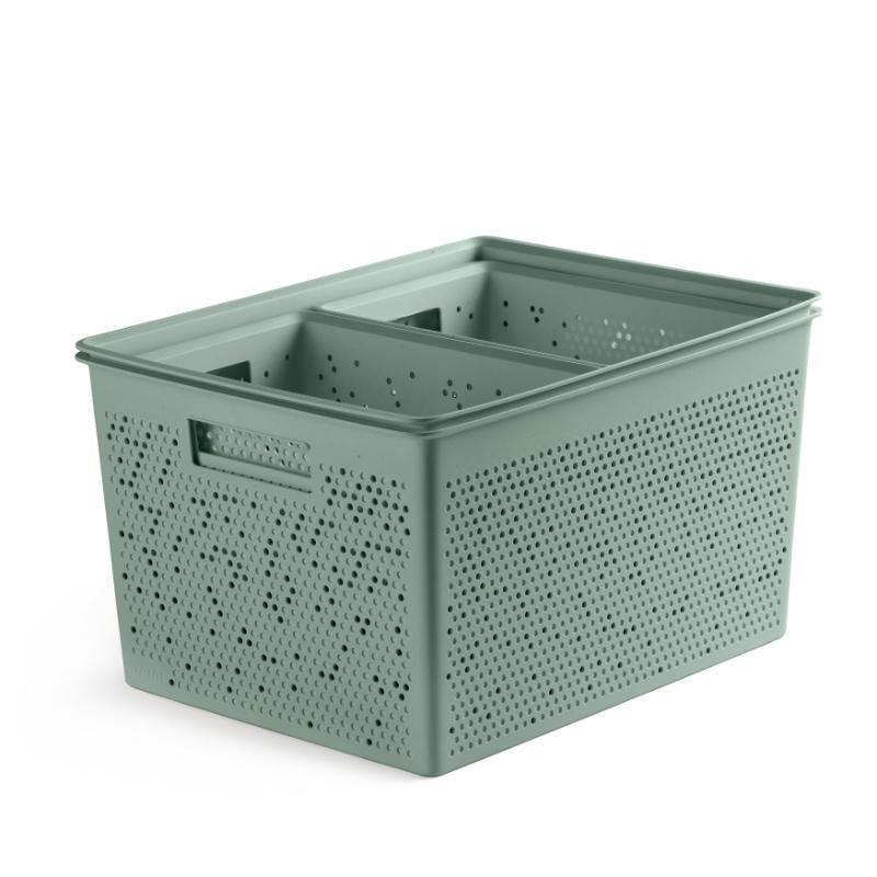 4'lü Saklama Seti 2X4L + 12L + 20L Bohol - Yeşil