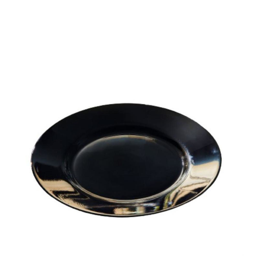 Luminarc Everyday Yemek Tabağı 24Cm - Siyah