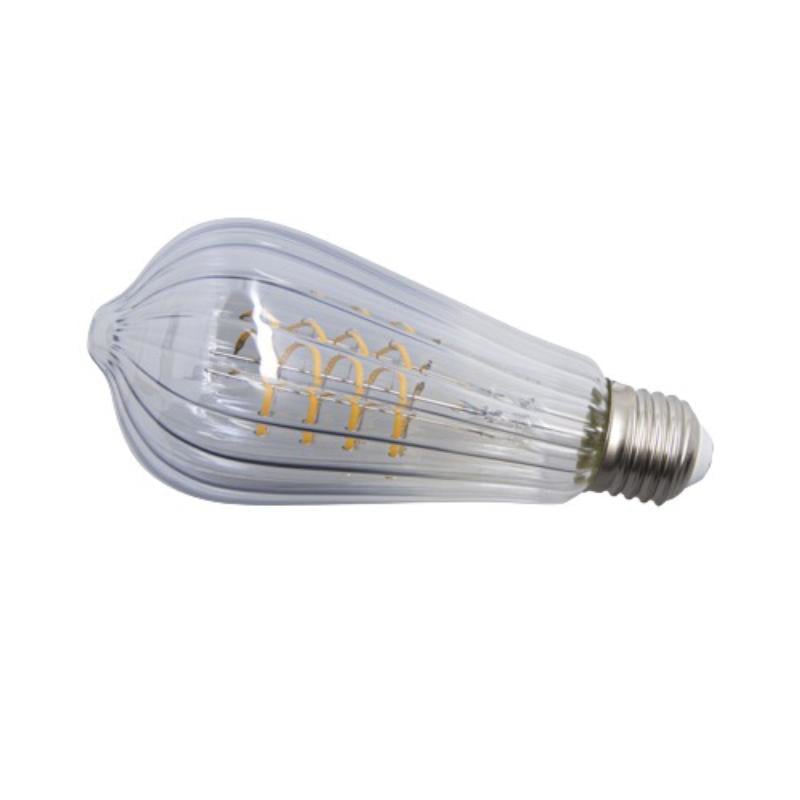 Xanlite Oymalı Cam St64 Dekoratif LED Flamanlı Ampul