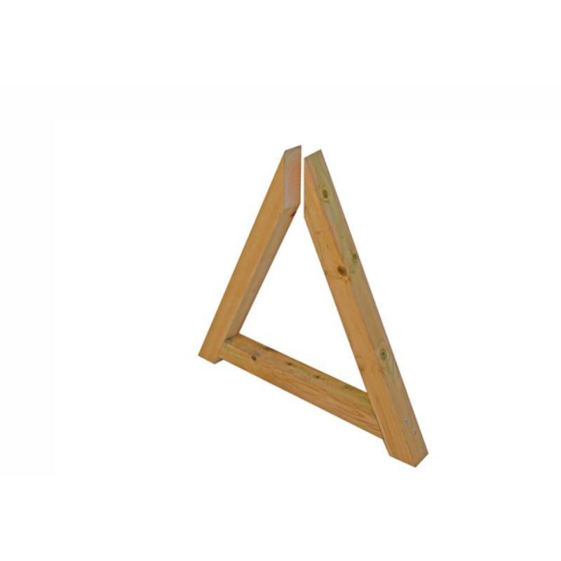 Showood Kafes Taban 4.5Cm 45X45X4.5