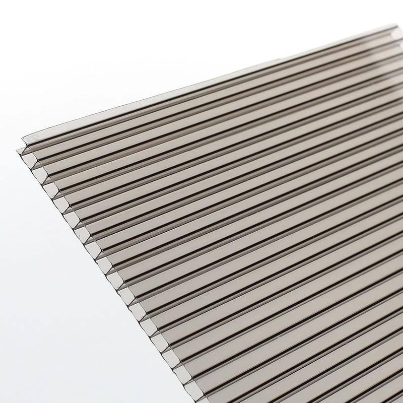Showood P/C Panel 6Mm 210X100Cm - Duman