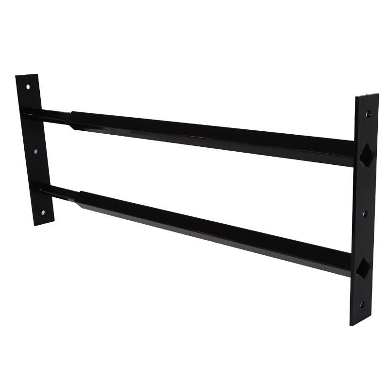 Teleskopik 2 Çubuk 55-103Cm - Siyah