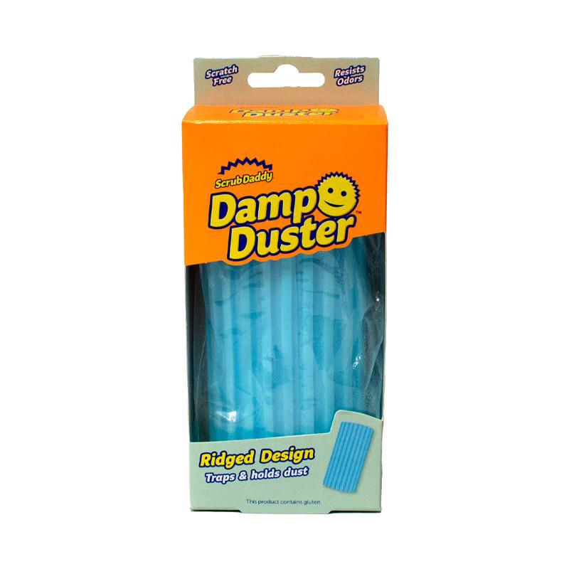 Scrub Daddy Damp Duster - Mavi