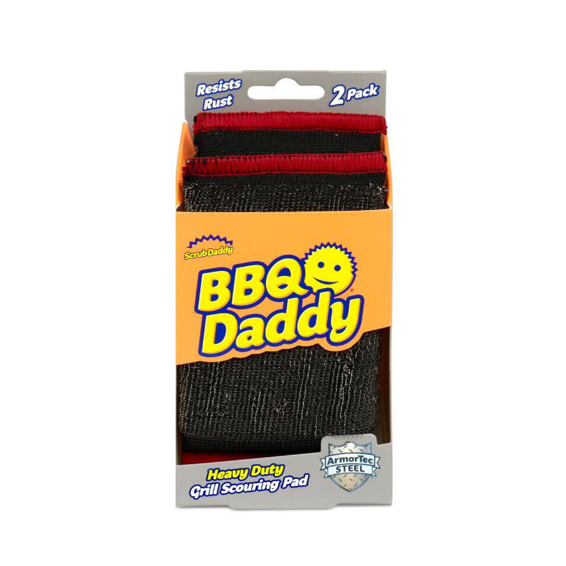 Scrub Daddy Bbq Çelik Ovalama Pedi 2'li Paket