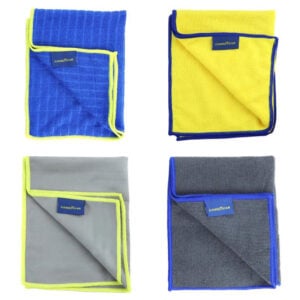 Goodyear Mikrofiber Bez Seti 4 Parça