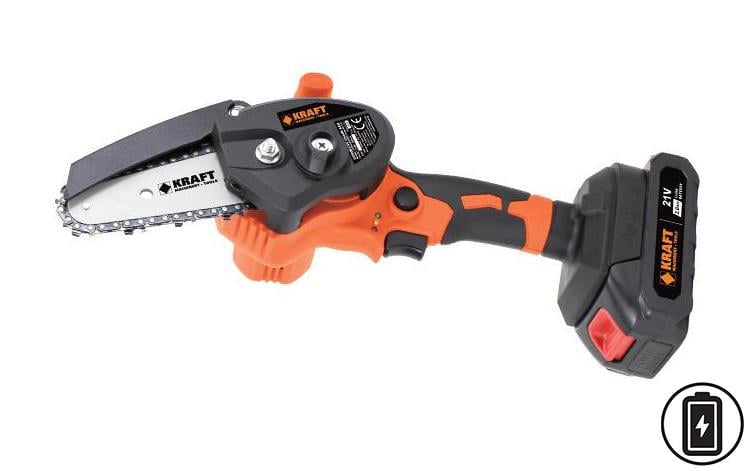 Kraft 691137 Zincirli Testere 100Mm 21V 2Ah