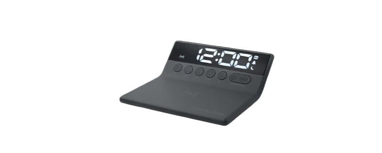 Muse Alarm + Charger - Siyah