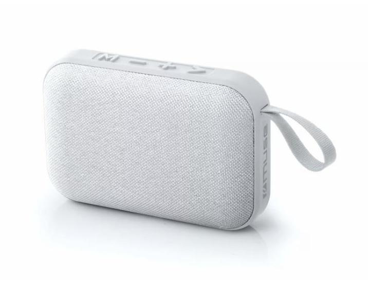 Muse Bluetooth Hoparlör 5W - Beyaz