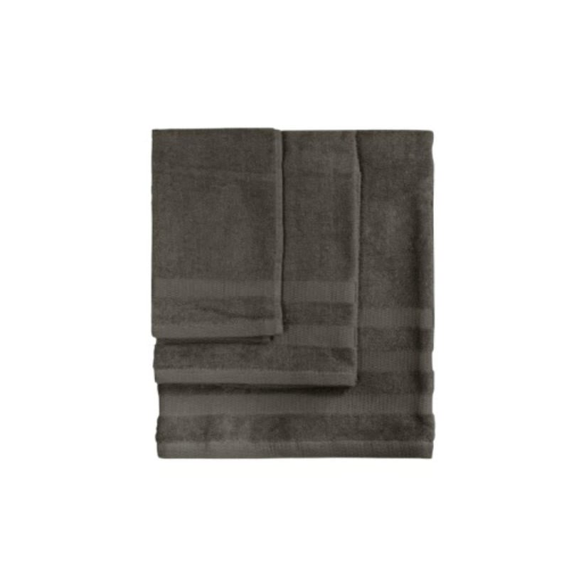 Easy Home Sensia Banyo Havlusu 70X130Cm - Koyu Gri