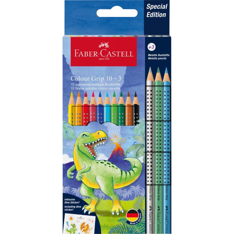 Faber Castell Grip Renkli Kalemler 13'lü Set