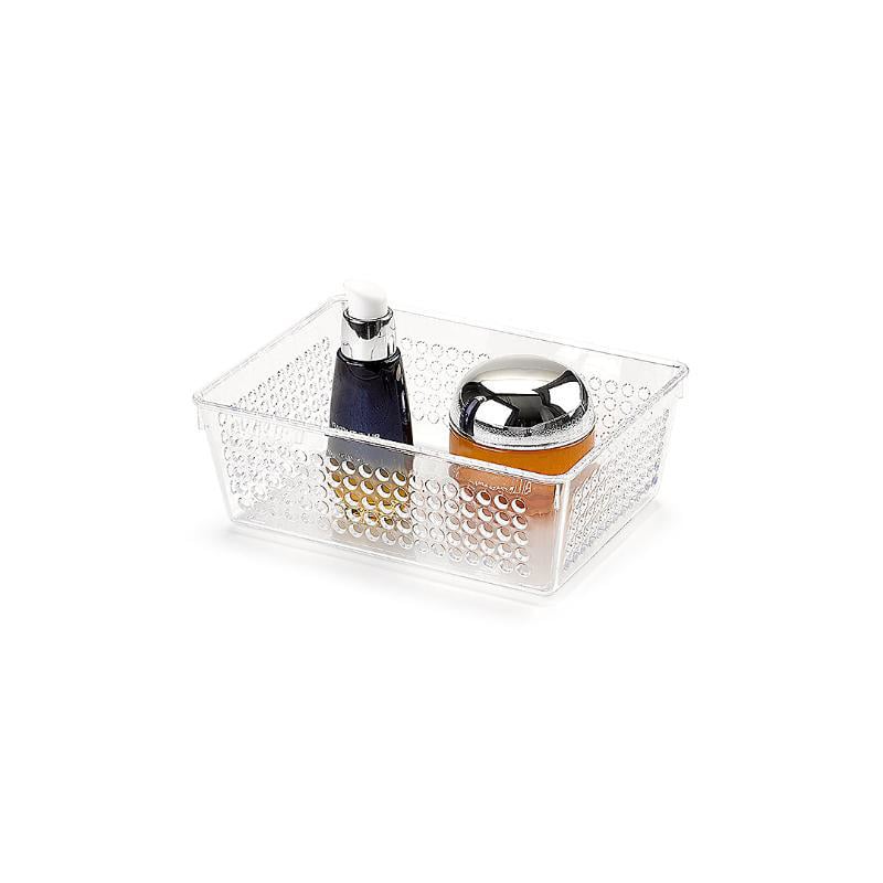 Plasticforte Plastik Organizer No1 18X13X6Cm - Şeffaf