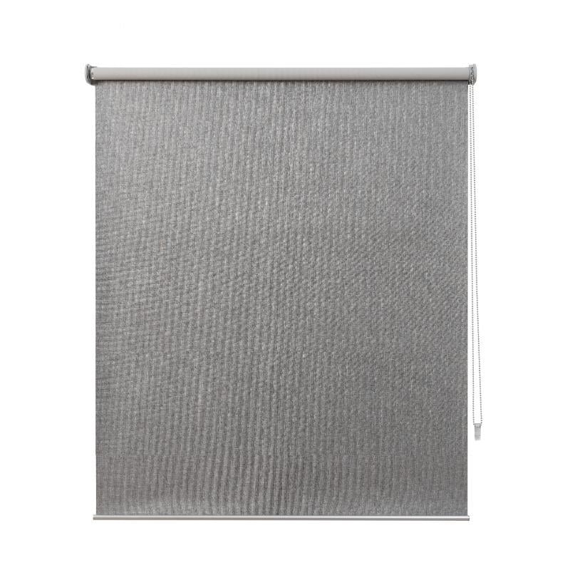 Blackout Stor Perde 100X230Cm - Gümüş
