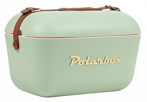 Polarbox Soğutucu Çanta 12L - Zeytin Yeşili - Altın