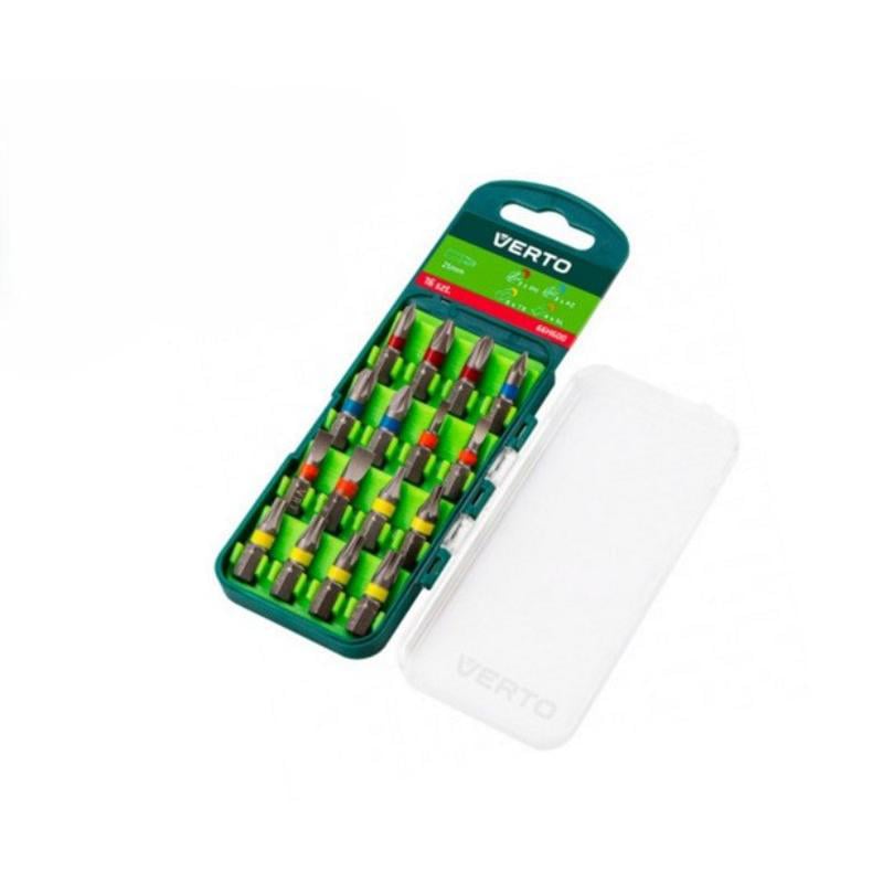 Verto Bits Set 25Μμ 16'lı Set