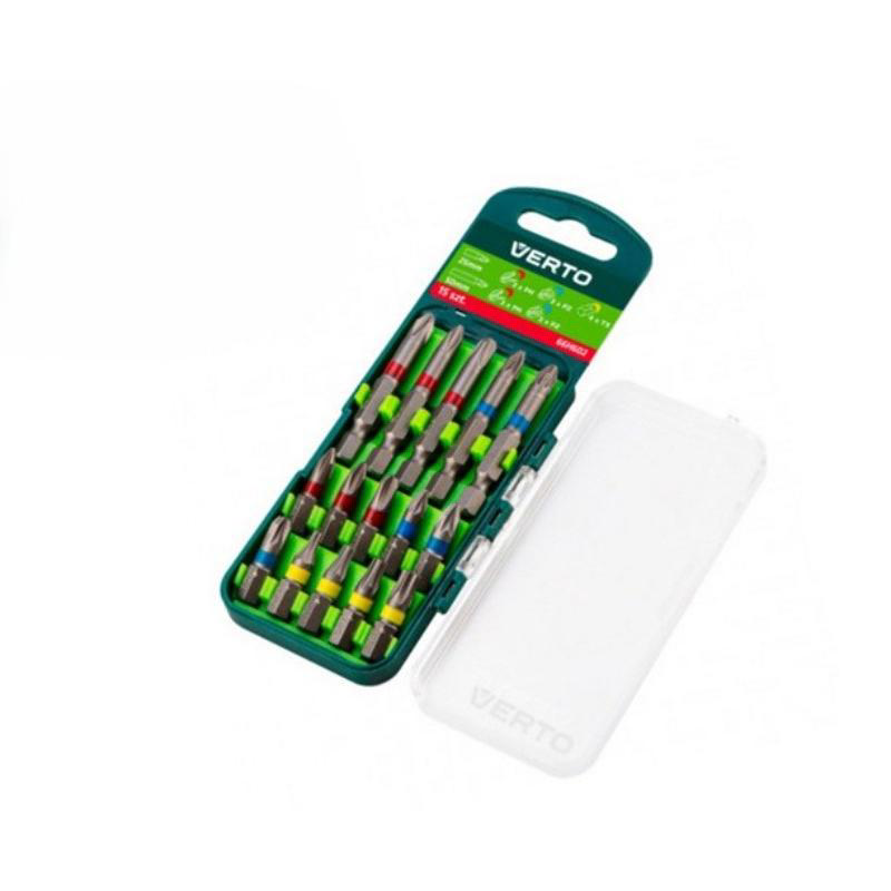 Verto Bits Set 25Mm Ve 50Mm 15 Parça
