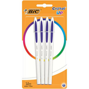 Bic Cristal Up Mediump 1.2Mm 4'lü Tükenmez Kalem - Mavi