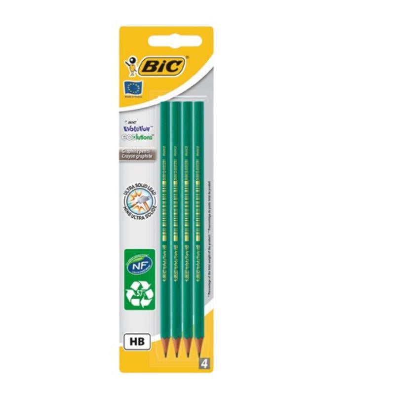 Bic Evolution Orijinal Hb Grafit Kalem 4'lü