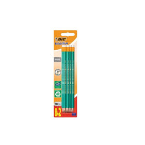 Bic Evolution Original Hb Grafit Kalemler + Silgi 10 Adet