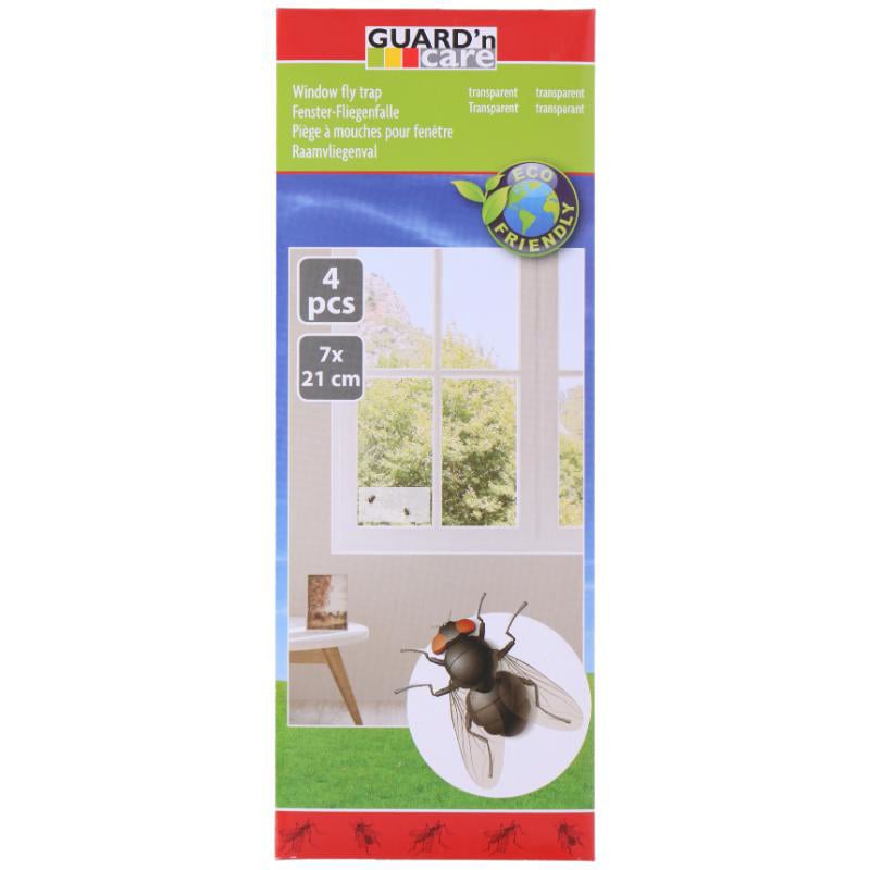 Guard N Care Şeffaf Pencere Sinek Tuzağı