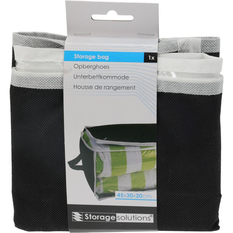 Storage Solutions Saklama Çantası 45X30X20Cm - Siyah