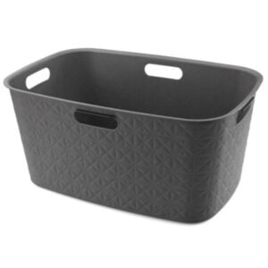 Curver Softex Çamaşır Sepeti 45L - Koyu Gri