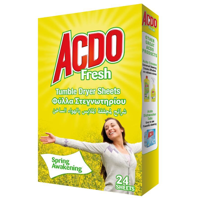 Acdo Fresh Kurutma Makinesi Kokulandırıcı Yapraklar 24'lü