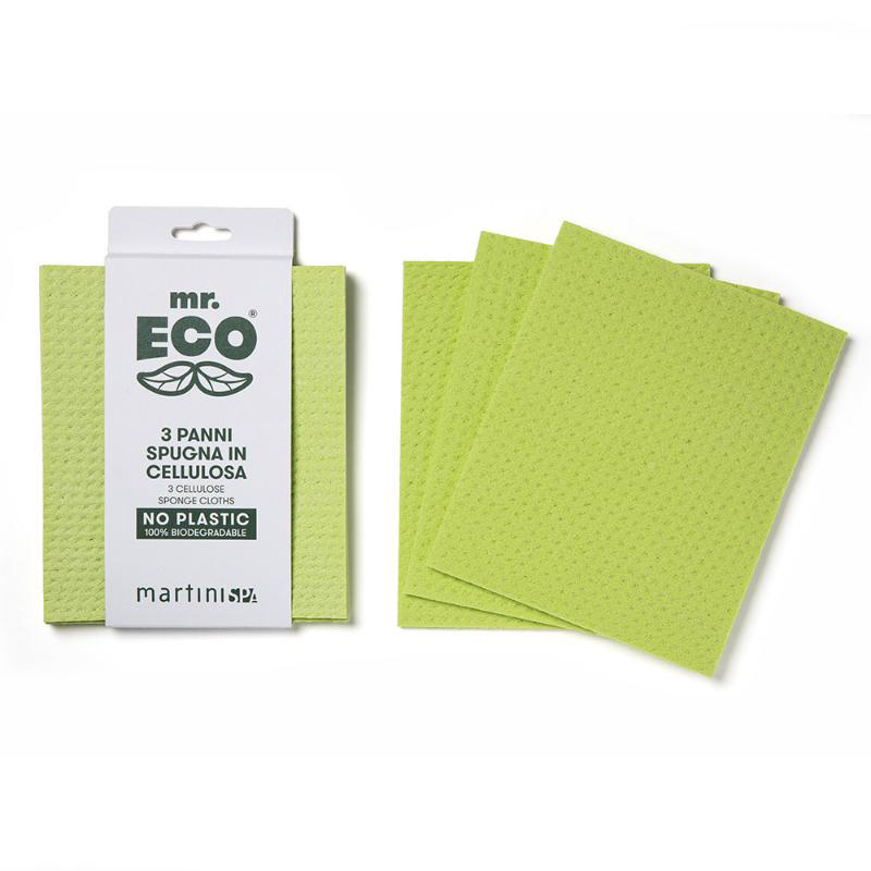 Mr Eco Sünger Bezler 3'lü Paket