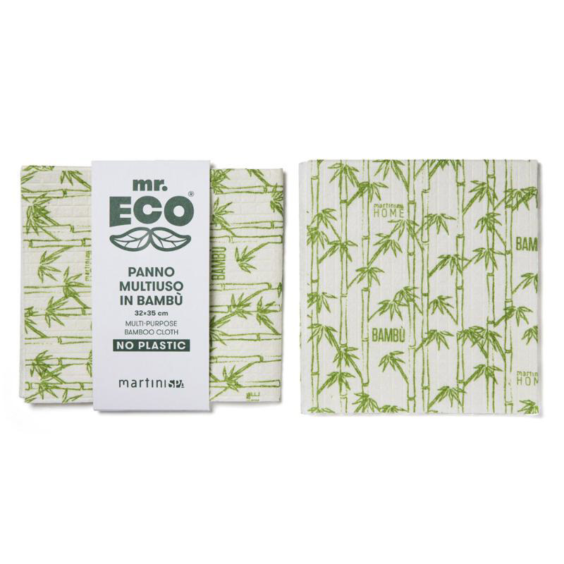 Mr Eco Bambu Bez 32X35Cm