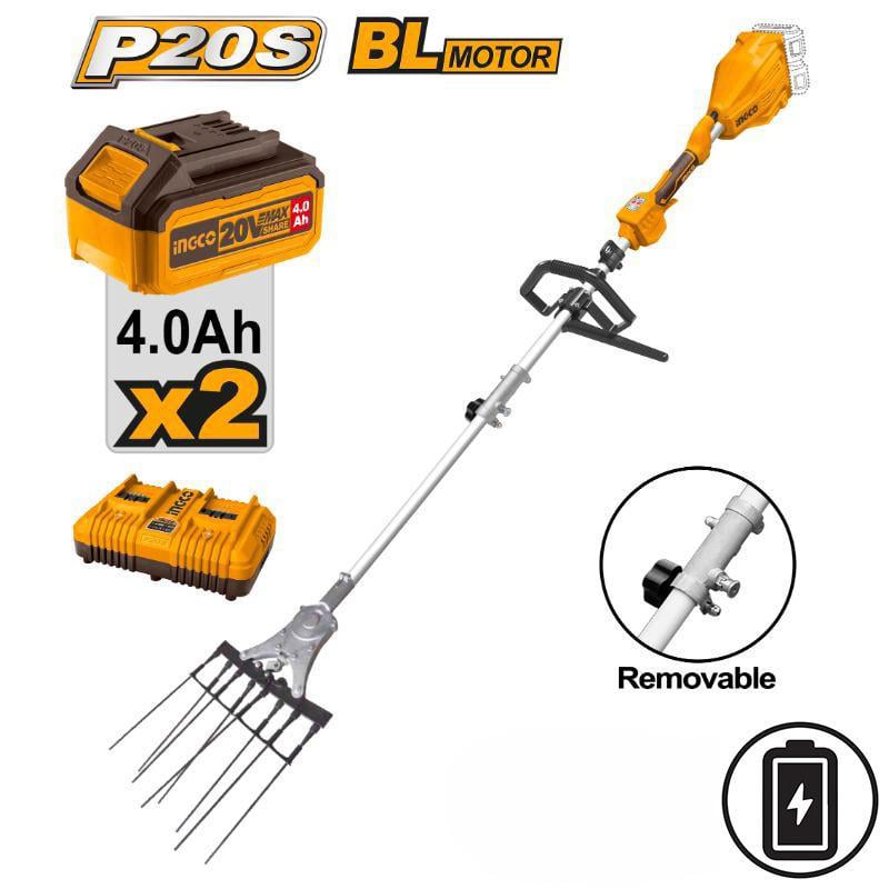 Ingco Zeytin Silkme Makinesi 40V Set