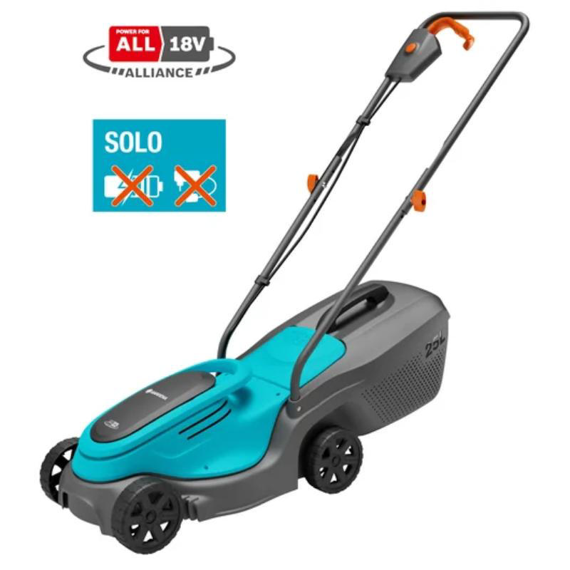 Gardena Çim Biçme Makinesi 18V Solo