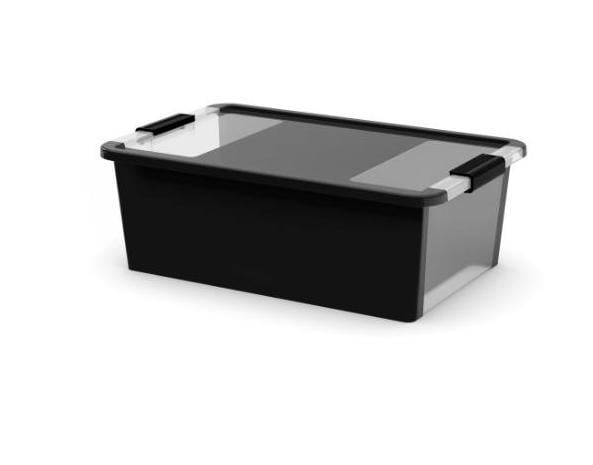 Keter Kis Bi-Box Orta Boy 26L - Siyah