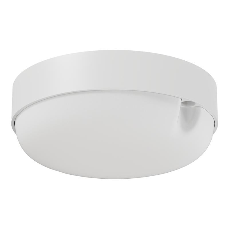 Sunlight Led 9W Tavan Işığı Bulkhead Yuvarlak Beyaz Plastik 990Lm 4000K Ip65 Ø138Xh55Mm
