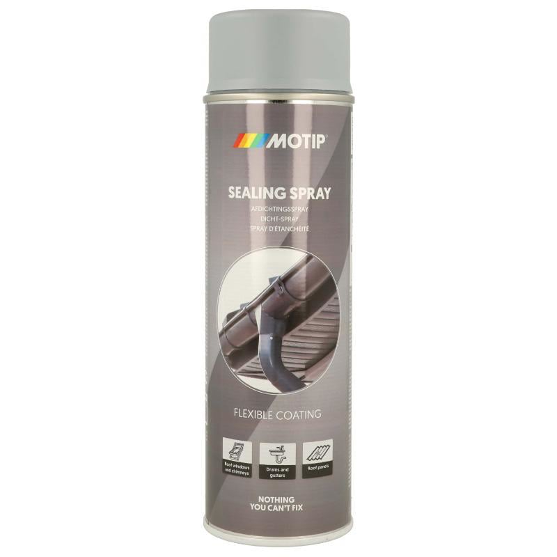 Motip Sealing Spray 500Ml - Gri