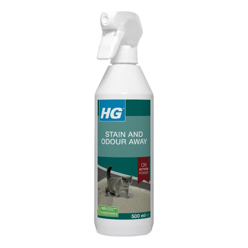 Hg Kedi İçin Leke ve Koku Giderici 500Ml
