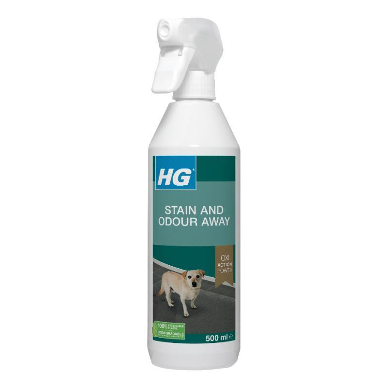 Hg Stain And Odour Remove Dog 500Ml