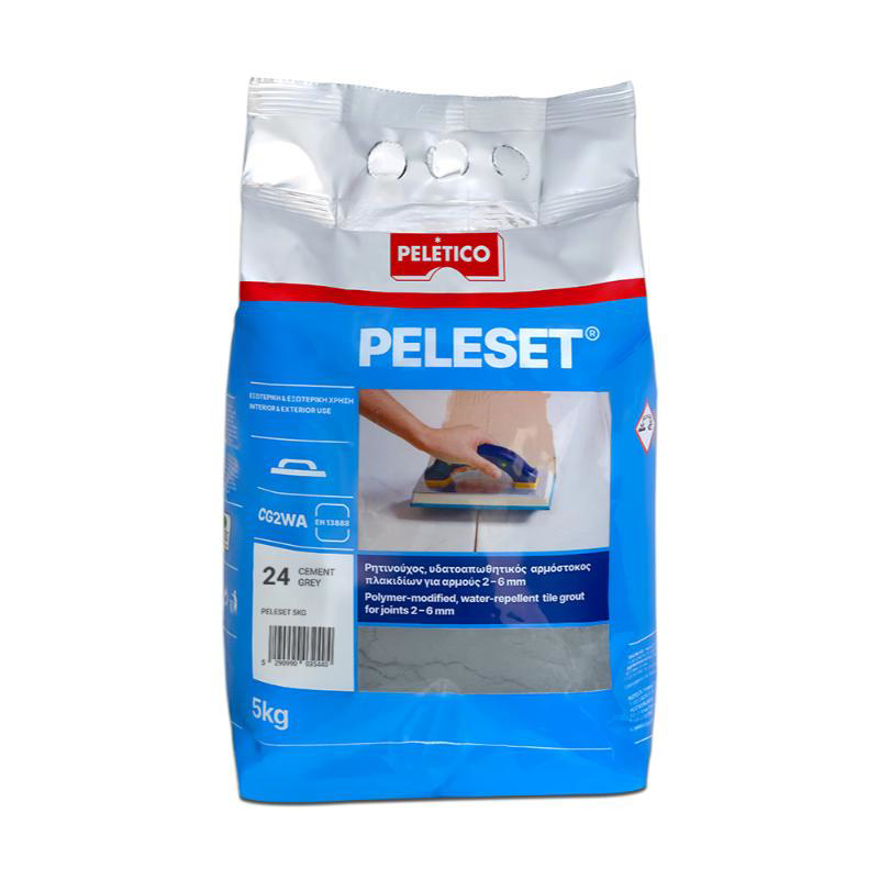 Peleset 24-Cement 5Kg - Gri