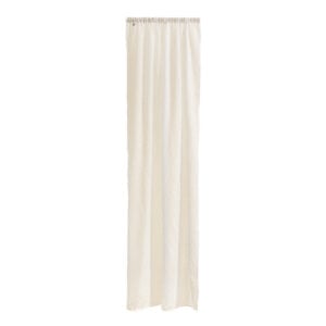 Easy Home Trompet Perde 140X270Cm Bantlı - Beyaz