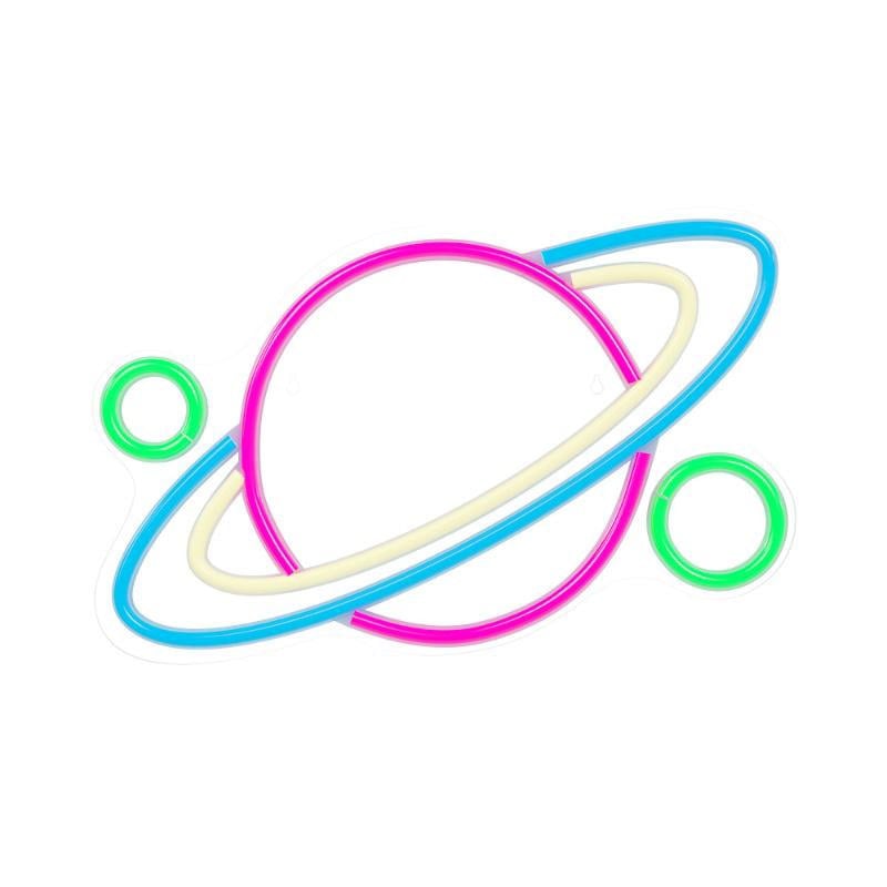 Neon Plexi Led Planet