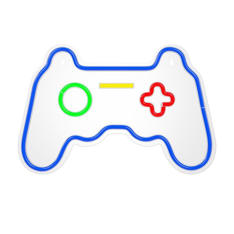 Neon Plexi Led Gamepad