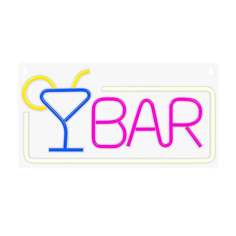 Neon Plexi Led Bar