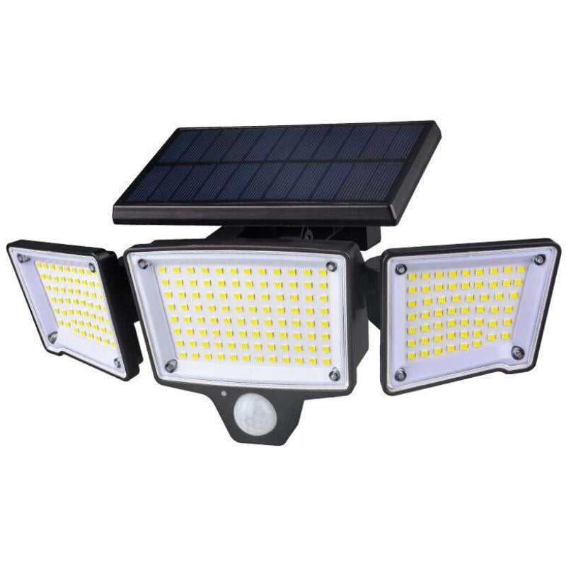 Uzaktan Kumandalı Solar Sensörlü PIR Işık
