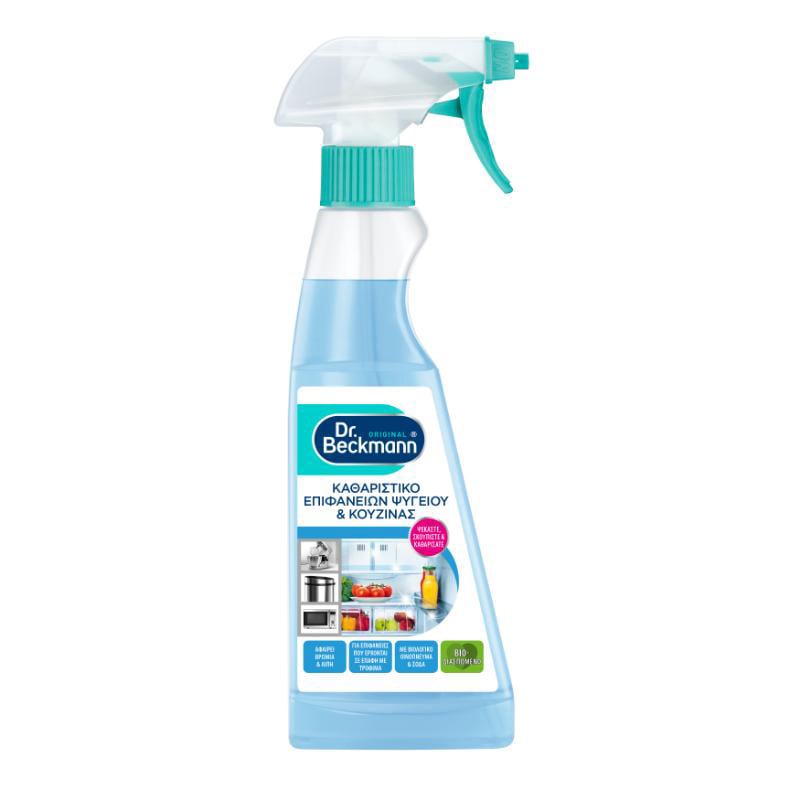 Dr.Beckmann Buzdolabı ve Mutfak Yüzey Temizleyici 250Ml