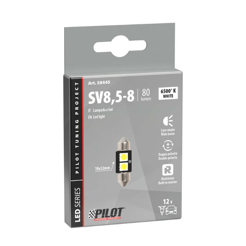 Led Series 12V Sv8.5-8 80Lm