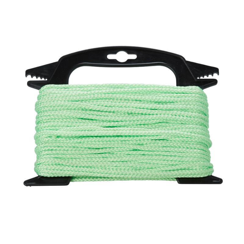 Diall Örgülü İp 20Mx4Mm - Açık Yeşil