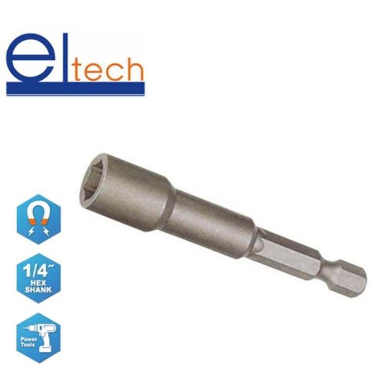 Eltech Manyetik Somun Sürücü 12X65Mm
